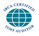 Auditor IRCA ISO 27001 - Information Security Management Systems (ISMS)